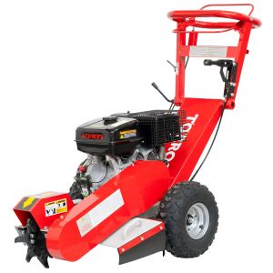 Rogneuse de souches thermique essence 15ch 420 cm&sup3; - Diam&egrave;tre de coupe 300 mm Torros STF300 - Neuf