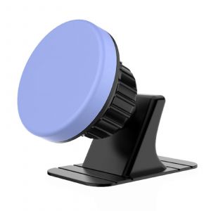 Support de t&eacute;l&eacute;phone avec aimant Angle r&eacute;glable PVC Support de t&eacute;l&eacute;phone portable rotatif &agrave; 360 degr&eacute;s pour Car_D - Neuf