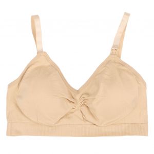 Soutien-Gorge D'allaitement Mains Libres Offrant Un Soutien Invisible, Fin Et Confortable, Couleur Chair, Pour La Maison, L'exterieur Et Le Bureau, Taille Xxl - Neuf