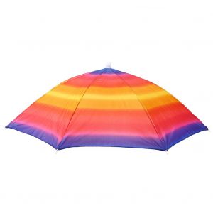HJLIAN Joli chapeau parapluie colore de 76 cm de diametre pour enfants, jouet pour la peche en plein air - Neuf