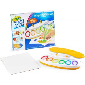 Peinture Sans Taches Color Wonder ¿ Pinceau Lumineux Magique et 18 Pages Color Wonder, Idéal Enfants 3 Ans et Plus - Neuf