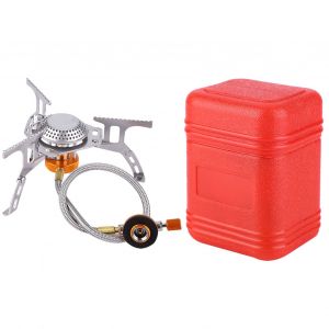 Mini réchauds de Camping pliants, cuisinière à gaz d'extérieur, four Portable, cuisinière de pique-nique, brûleur - Neuf