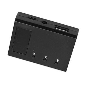 D&eacute;codeur de lecteur CD portable pour adaptateur de conversion de d&eacute;codeur CD AUX de voiture - Neuf