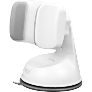 Support T&eacute;l&eacute;phone Smartphone Voiture, Support T&eacute;l&eacute;phone Voiture &Agrave; Ventouse, Support Universel Multifonctionnel T&eacute;l&eacute;phone Portable avec Ventouse Silicone Et Rotation 360 Degr&eacute;s(Noir Rouge) - Neuf