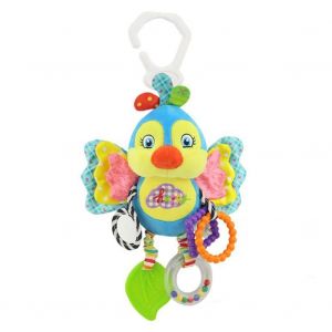 Mignon Oiseau / Papillon / Lapin Poup&eacute;e B&eacute;b&eacute; Lit B&eacute;b&eacute; Hochets Doux Suspendu Poussette Toy_Bird# - Neuf