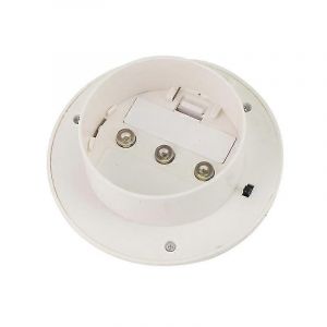 Lampe De S&eacute;curit&eacute; &Eacute;tanche &Agrave; 3 Led Pour Jardin Et Ext&eacute;rieur,&Eacute;clairage Solaire De Paysage - Neuf