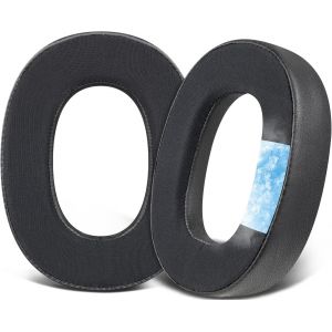 Gel de Refroidissement Mousse Coussin Coussinets pour Jabra Elite 85h Supra-auriculaire sans Fil Casque, Coussinets avec Tissu de Soie de Glace, Mousse d'isolation phonique - Neuf