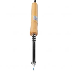 Fer a souder electrique avec manche en bois, outil de reparation de circuits imprimes CMS, prise CN 220 V (40 W) - Neuf