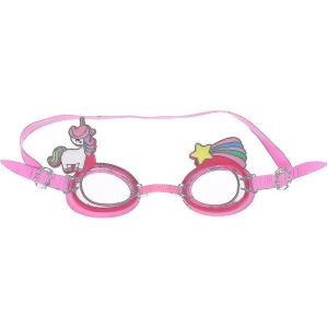 Lunettes De Natation Mignonnes Antibuée De Dessin Animé Pour Enfants - Ajustement Confortable, Légères, Parfaites Pour S'amuser À La Piscine ! - Neuf