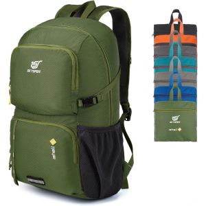 nzqaf-Sac à Dos 30L pour Femme et Homme Ultra Léger Sac à Dos de Randonnée Camping Résistant Sac à Dos Loisir Unisexe Sac à Dos Voyage Sports de Plein Air - Neuf