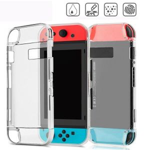 Nintendo Switch Joy-Con Clear Hard Case Cover Coque De Protection Anti-Rayures - Neuf