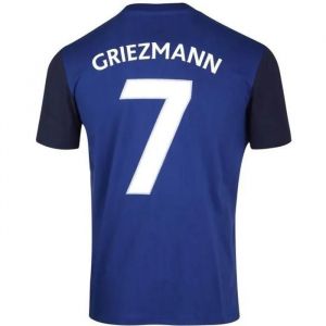 Xxl - T-Shirt - Fff - Antoine Griezmann - Bleu - Manches Courtes - Coton Respirant - Neuf