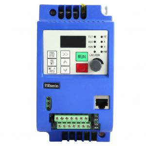Variateur de frequence vectoriel NF9100-1T-00075G, convertisseur monophase vers triphase, 220 V CA, 0,75 kW - Neuf