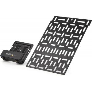 Support Universel pour Accessoires TV - Mediaplayer/Routeur/Modem/Switch AV & Extendeur/Apple TV - Cache Câbles avec Montage Mural ou Fixation Arrière Télévision - 5kg (MDBOXMNT) - Neuf