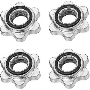 Lot De 4 Halt&egrave;res Spinlock,Colliers Spinlock Standard Antid&eacute;rapants De 25 Mm,Bouchons &Agrave; Vis Pour Barres D'halt&egrave;res,Colliers &Eacute;toiles D'halt&egrave;res A-Yu - Neuf