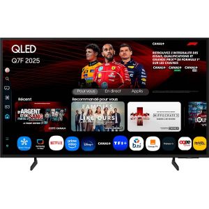 Samsung TV AI QLED 65" TQ65Q7FAAU 4K ultra HD - Neuf