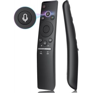 MEVRONISSHOP-Telecommande Vocale pour Samsung Smart TV, Universelle T&eacute;l&eacute;commande pour Tous T&eacute;l&eacute;viseurs Samsung avec Fonction Vocale - Neuf