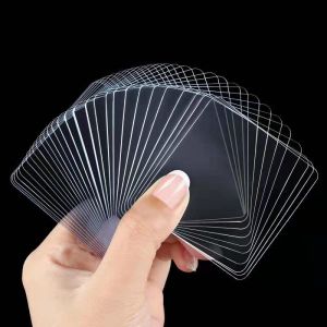 40 pi&egrave;ce de ruban adh&eacute;sif double face- 60mmx60mm-Fixation solide- Mastic adh&eacute;sif transparent pour sortie de forme carr&eacute;e-Tapis en gel nano amovible sans trace - Neuf