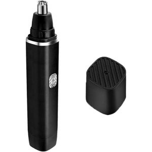 Tondeuse Nez Oreilles, Tondeuse &Eacute;lectrique Pour Le Nez Et Les Oreilles, 6000rpm, Tondeuse &Agrave; Sourcils Indolore Et Pour Les Hommes Et Les Femmes(Le Noir) - Neuf