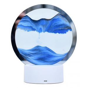 Lampe De Table Led Artistique, Lampe De Sable Mobile - Neuf