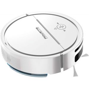 Robot aspirateur laveur blanc s&eacute;rie 80 - Neuf