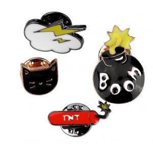 4pcs/Set Femmes Femme Belle Alliage Broches &Eacute;pingles Bijoux Cadeaux - Neuf