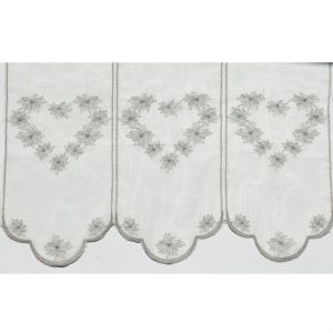 Brise Bise Aux C?urs Brod&eacute;s - Neuf