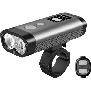 Subzonal-Pr2000 &Eacute;clairage Avant, 2000 Lumens Feux Avant Pour Le Cyclisme,Lampe De Nuit Pour Route Et Montagne Avec T&eacute;l&eacute;commande Sans Fil, Anti-&Eacute;blouissement, &Eacute;tanche Ipx8 - Neuf