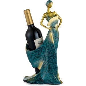 Casiers À Vin Porte Bouteille Porte Comptoir Et Support Table À Manger Ornements De Pièce Maîtresse Pour Le Salon Cuisine Rack De Stockage Armoire Décoration Intérieure Cadeaux Pour Les Amis Noël - Neuf