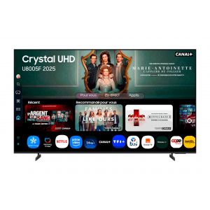 Samsung TV Crystal UHD 70" U8005F 2025, 4K, Smart TV - Neuf