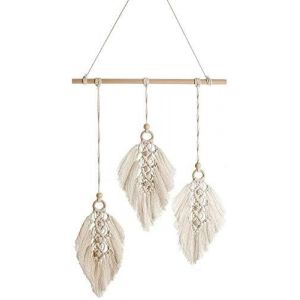 Macrame Attrapeur De R&ecirc;ves,Attrapeur De R&ecirc;ves Macram&eacute; Long Gland Tapisserie Tapisseries Tiss&eacute;es &Agrave; La Main De Style Boh&egrave;me,Pour D&eacute;coration Murale Suspendue De La Maison (Type F) - Neuf