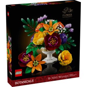 LEGO Icons - La composition florale - 10345 - Neuf