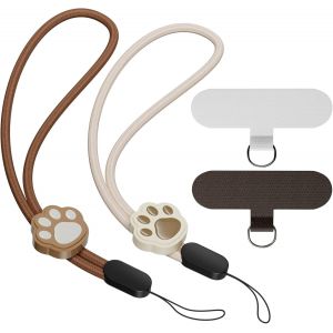 KAL-Cordon De Téléphone Réglable, Sangle De Poignet De Téléphone, Sangle De Poignet D'Appareil Photo, Dragonne En Nylon, Dragonne De Téléphone - Neuf