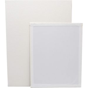 Malcarton Avec Toile De Qualité 320 Gr/M2 Peinte À La Main En Carton De Qualité 24 X 30 Cm - Neuf