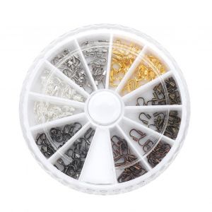Lot De 120 Protege-Cables En Alliage Pour Bijoux - Neuf