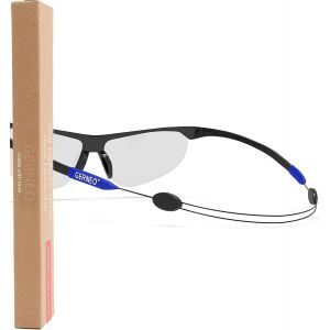 Sangle De Lunettes De Sport R&eacute;glable - Cordon &Agrave; Lunettes Et Cordon De Lunettes Pour Le Sport - Cordon &Agrave; Lunettes Imperm&eacute;able Pour Homme Et Femme - Maintien Fiable - Cordon &Agrave; - Neuf