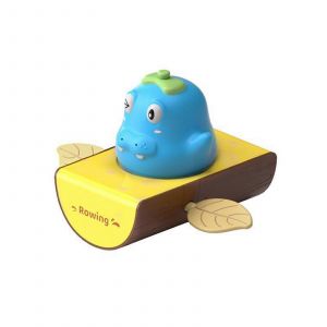 Ensemble De Jouets De Salle De Bain Pour Enfants, Jeu D'eau En Forme D'animal Mignon, Outil De Jouets D'eau Vert/Rose Pour Cadeaux Pour Enfants, Jouet De Bain &Agrave; Jet D'eau - Neuf