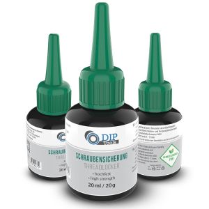 CHECARZHN--NO1-Dip-Tools - Fusible ¿¿ Vis - Colle Pour Filetage - Colle M¿¿tallique - Pour Voiture, Moto, V¿¿lo, Industrie, Maison, Atelier (1 X Haute R¿¿sistance) - Neuf