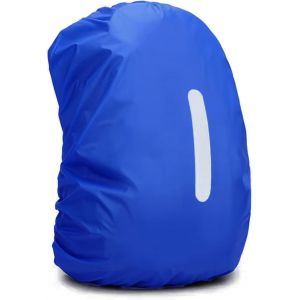 ERYI-Housse De Sac À Dos Anti Pluie, 41-55L Imperméable Réfléchissante Protection Sac À Dos Pluie, Facile À Transporter, Pluie Housse De Protection Pour Camping, Cyclisme, Voyage, Randonnée - Neuf