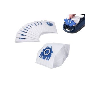Lot de 10 sacs &agrave; poussi&egrave;re de rechange pour aspirateurs Miele - Compatibles avec les mod&egrave;les Hyclean 3D GN et FJM - Neuf