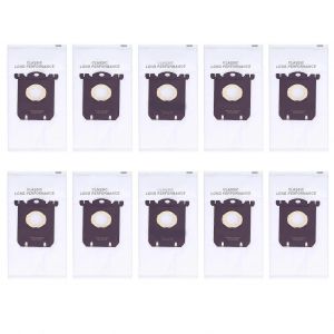 10pcs haute efficacité sac à poussière de remplacement pour aspirateur Electrolux FC8202 9130 HR8375 FC8021 HR6999 - Neuf