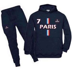 Jogging Surv&ecirc;tement De Paris Enfant (Taille 7/8 Ans,Couleur Bleu) - Neuf