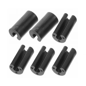 Lot de 50 pieds en caoutchouc pour grille de protection d'&eacute;vier de cuisine (pi&egrave;ces de rechange) - Neuf