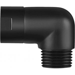 KGABERY-Adaptateur De Douchette À 90 Degrés,Adaptateur Coude Pour Pommeau De Douche,Adaptateur Coude,Adaptateur De Bras De Douche,Adaptateur De Bras De Douche,Adaptateur De Pommeau De Douche,Raccord De - Neuf