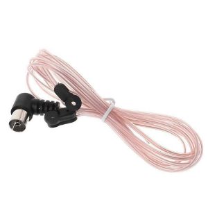 Nouvelle antenne antenne radio FM intérieure HiFi 75 ohms Récepteur Home Cinéma Antennes FM - Neuf
