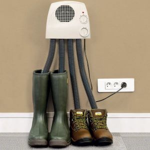 S&egrave;che Chaussures Et Bottes &Eacute;lectrique 4 Tuyaux 350w - Neuf