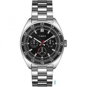 Montre - Acier Argent - Timex - Tw2y22600 - Neuf