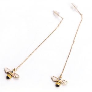 Boucles D'oreilles Pendantes En Alliage Style Occidental S925, Petites Abeilles, Bijoux Pour Femmes - Neuf