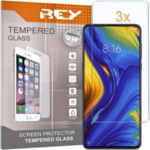 Kal-Lot De 3verre Trempé Pour Xiaomi Mi Mix 3 - Mi Mix 3 5g, Protecteur D'écran Qualité Supérieure - Neuf