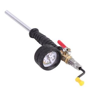 Adaptateur De Gonflage De Pneus Universel Pour Voitures, Motos Et V&eacute;los - Connecteur De Gonflage De Pneus Durable, Compact Et Facile &Agrave; Utiliser - Neuf